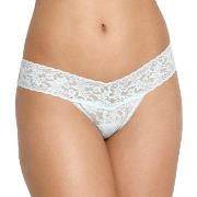 Hanky Panky Truser Low Rise Thong Isblå nylon One Size Dame