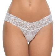 Hanky Panky Truser Low Rise Thong Hvit nylon One Size Dame