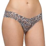 Hanky Panky Truser Low Rise Thong Leopard Leopard nylon One Size Dame