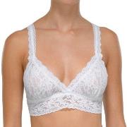 Hanky Panky BH Signature Bralette Hvit nylon Small Dame