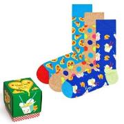 Happy socks Strømper 3P Pizza Love Sock Gift Box Mixed bomull Str 41/4...