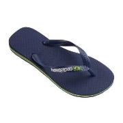 Havaianas Brasil Logo Marine Str 35/36