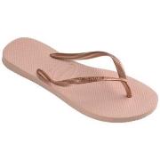 Havaianas Slim Lysrosa Str 35/36 Dame