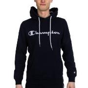 Champion American Classics Men Hooded Sweatshirt Marine Small Herre