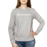 Champion Crewneck Sweatshirt Grå Small Dame