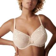 Chantelle BH Day To Night Covering Underwired Bra Beige nylon B 80 Dam...