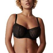 Chantelle BH Day To Night Half Cup Bra Svart nylon B 85 Dame