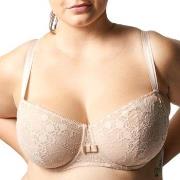 Chantelle BH Day To Night Half Cup Bra Beige nylon B 85 Dame