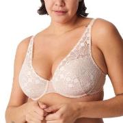 Chantelle BH Day To Night Plunge T-Shirt Bra Beige nylon B 80 Dame