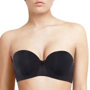 Chantelle BH Essentiall Bandeau T-shirt Bra Svart B 75 Dame