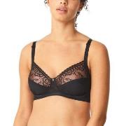 Chantelle BH Every Curve Wirefree Bra Svart D 90 Dame