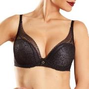 Chantelle BH Festivite Lace Plunge Bra Svart D 80 Dame