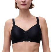 Chantelle BH Hedona Wireless Soft Cup Bra Svart C 85 Dame
