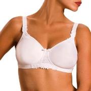 Chantelle BH Hedona Wireless Soft Cup Bra Hvit B 90 Dame