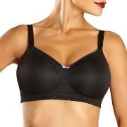 Chantelle BH Merci Absolute Comfort Prosthetic Bra Svart C 80 Dame