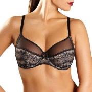 Chantelle BH Revele Moi 4-part Bra Svart B 90 Dame