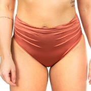 Chantelle Sense High Waist Bikini Brief Rustorange 44 Dame