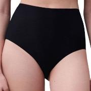Chantelle Truser Soft Stretch Full Brief Plus Size Svart One Size Dame