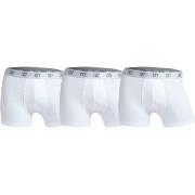 CR7 Cristiano Ronaldo 3P Men Trunk Hvit bomull Medium Herre