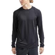 Craft Essence LS Tee Men Svart polyester Large Herre