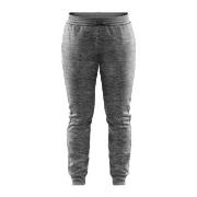 Craft Leisure Sweatpants Women Mørkgrå  polyester X-Large Dame