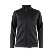 Craft Noble Zip Jacket Women Svart polyester Large Dame