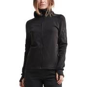 Craft Trict Polartec Hood Women Svart polyester Small Dame