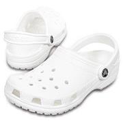 Crocs Classic Unisex Hvit US M5 (EU 37-38)