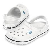 Crocs Crocband Unisex Hvit US M8 (EU 41-42)