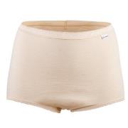 Damella Truser Classic Cotton Maxi Brief Pudder bomull Small Dame