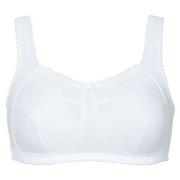 Damella BH Classic Full Support Soft Bra Hvit C 90 Dame