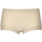 Damella Truser Classic Microfiber Maxi Brief Beige Small Dame