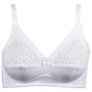 Damella BH Classic Soft Bra Hvit B 75 Dame