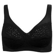 Damella BH Classic Soft Lace Bra Svart A 85 Dame