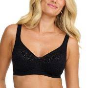 Damella BH Classic Soft Lace Bra Svart E 100 Dame
