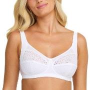 Damella BH Classic Soft Lace Bra Hvit D 80 Dame