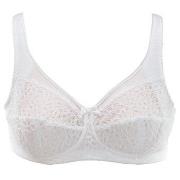 Damella BH Classic Soft Lace Bra Hvit B 95 Dame