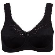 Damella BH Classic Underwire Lace Bra Svart B 90 Dame