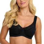 Damella BH Classic Underwire Lace Bra Svart C 105 Dame
