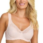 Damella BH Classic Underwire Lace Bra Pudder B 85 Dame