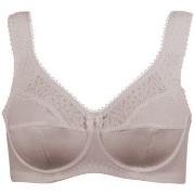 Damella BH Classic Underwire Lace Bra Pudder D 80 Dame