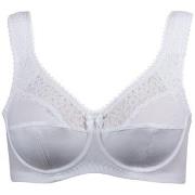 Damella BH Classic Underwire Lace Bra Hvit D 75 Dame