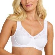Damella BH Classic Underwire Lace Bra Hvit H 95 Dame