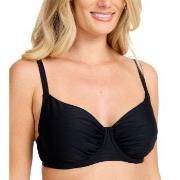 Damella Grace Basic Bikini Bra Svart D/E 38 Dame