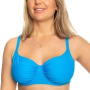 Damella Grace Basic Bikini Bra Turkis B/C 40 Dame