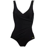 Damella Julia Basic Swimsuit Svart 44 Dame