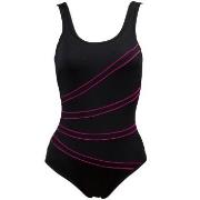 Damella Keira Chlorine Resistant Swimsuit 36-50 Cerise polyester 44 Da...