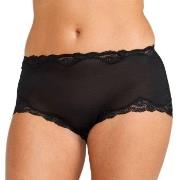 Damella Truser Silk Brief Svart silke XX-Large Dame