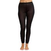 Damella Silk Leggings Svart silke Medium Dame