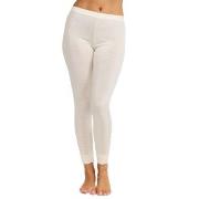 Damella Wool And Silk Pants Vanilje ull 42 Dame